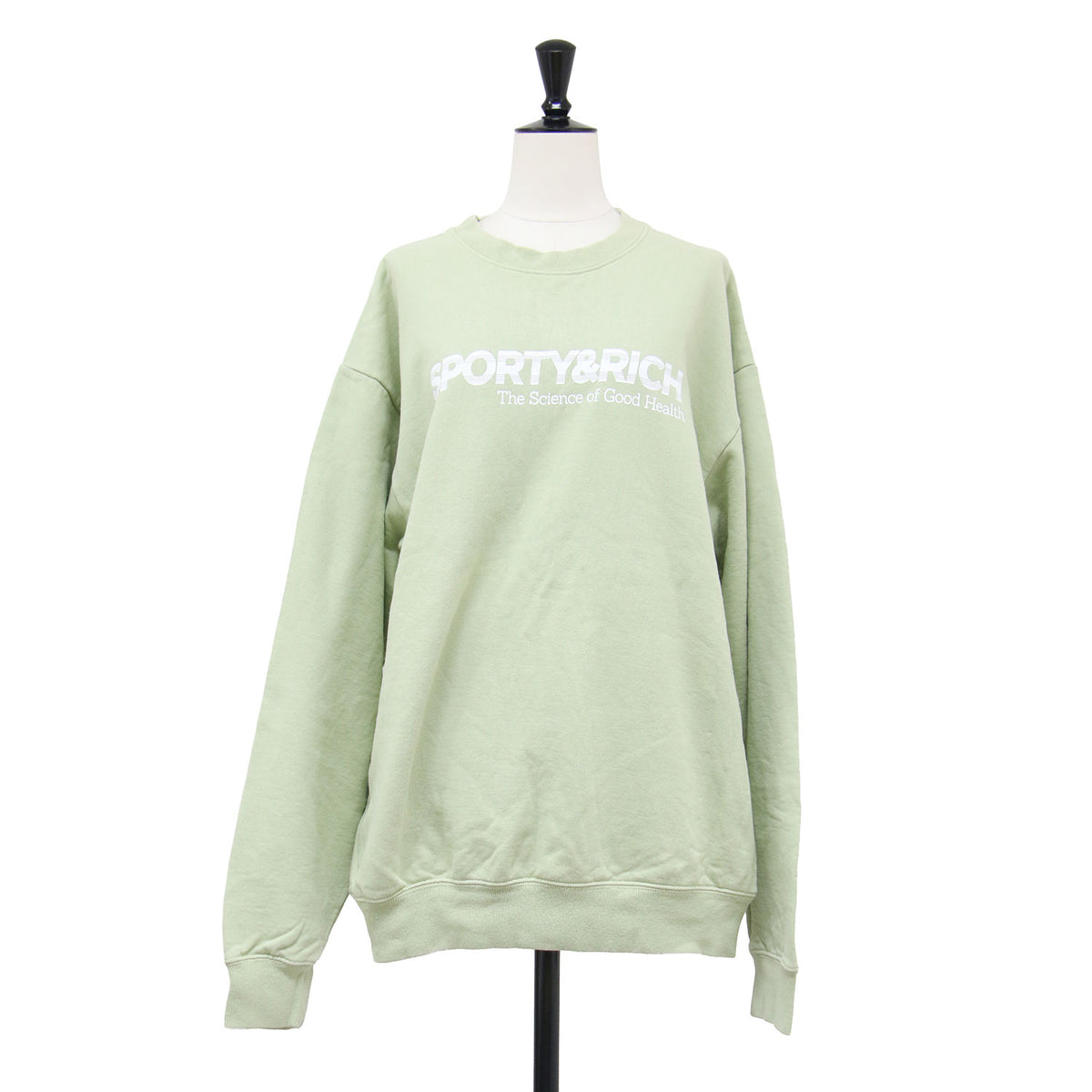 サイエンス クルーネック プルオーバー / SCIENCE CREWNECK PULLOVER スウェット 長袖 ドロップショルダー ロゴプリント 裏起毛 コットン