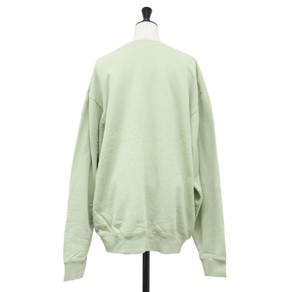 サイエンス クルーネック プルオーバー / SCIENCE CREWNECK PULLOVER スウェット 長袖 ドロップショルダー ロゴプリント 裏起毛 コットン