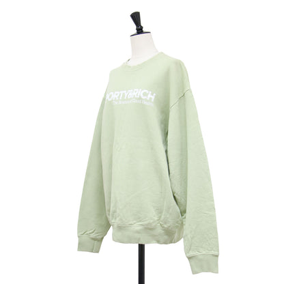 サイエンス クルーネック プルオーバー / SCIENCE CREWNECK PULLOVER スウェット 長袖 ドロップショルダー ロゴプリント 裏起毛 コットン