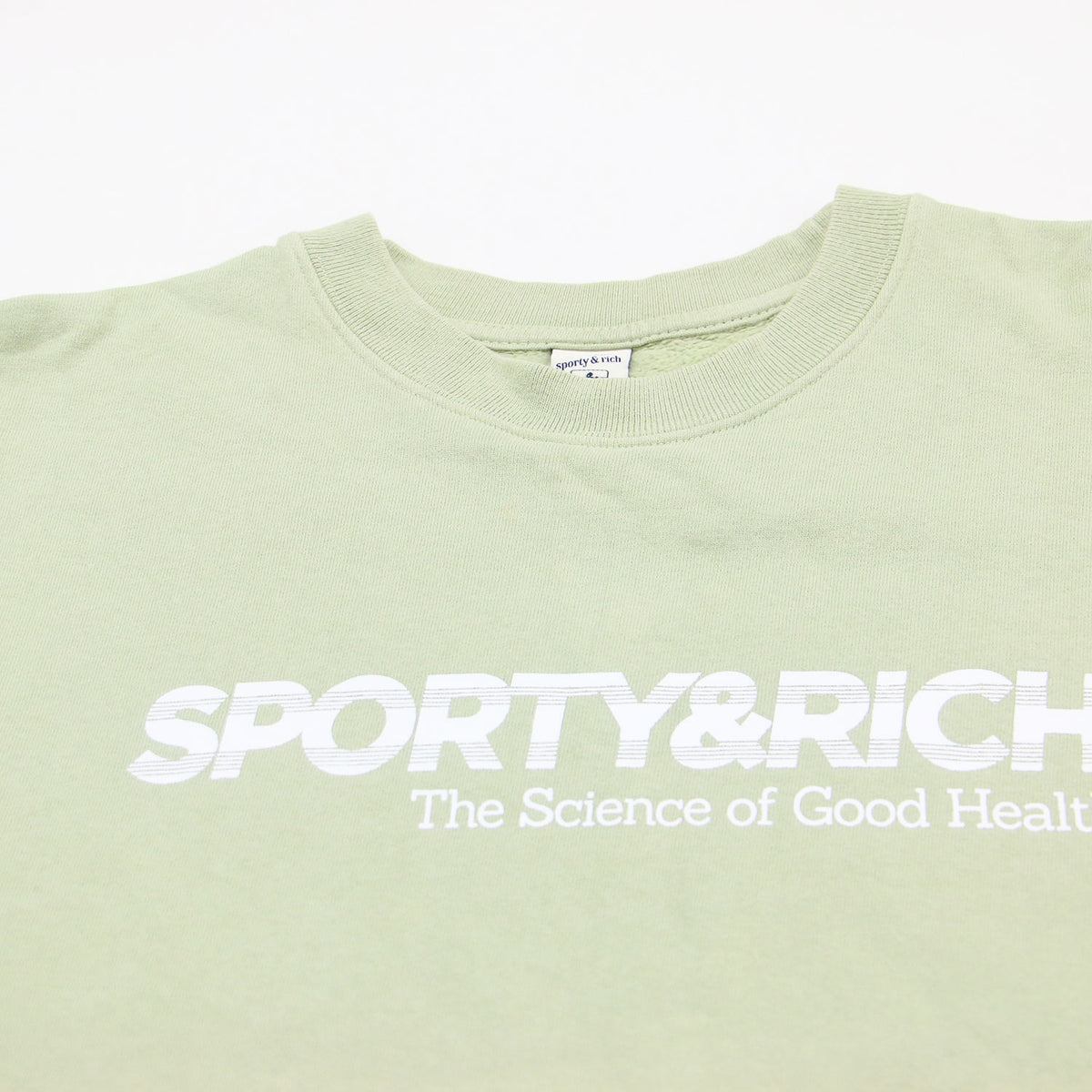 サイエンス クルーネック プルオーバー / SCIENCE CREWNECK PULLOVER スウェット 長袖 ドロップショルダー ロゴプリント 裏起毛 コットン