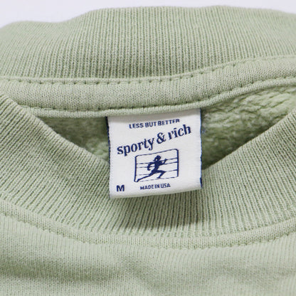 サイエンス クルーネック プルオーバー / SCIENCE CREWNECK PULLOVER スウェット 長袖 ドロップショルダー ロゴプリント 裏起毛 コットン