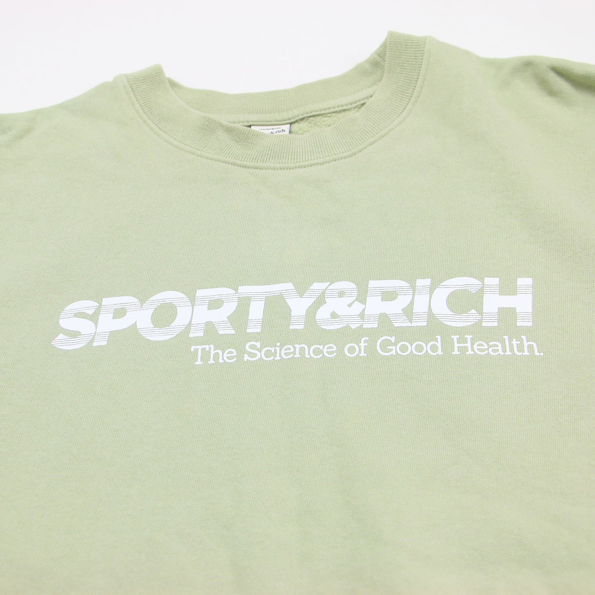 サイエンス クルーネック プルオーバー / SCIENCE CREWNECK PULLOVER スウェット 長袖 ドロップショルダー ロゴプリント 裏起毛 コットン