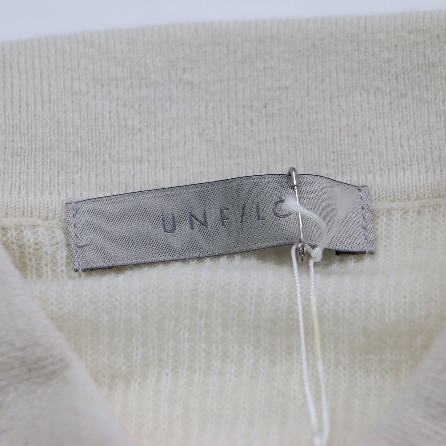 ファインアルパカ 襟付きカーディガン / 長袖 ポロカラー 襟付き ボタン ボックスシルエット