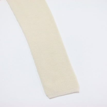 ファインアルパカ 襟付きカーディガン / 長袖 ポロカラー 襟付き ボタン ボックスシルエット