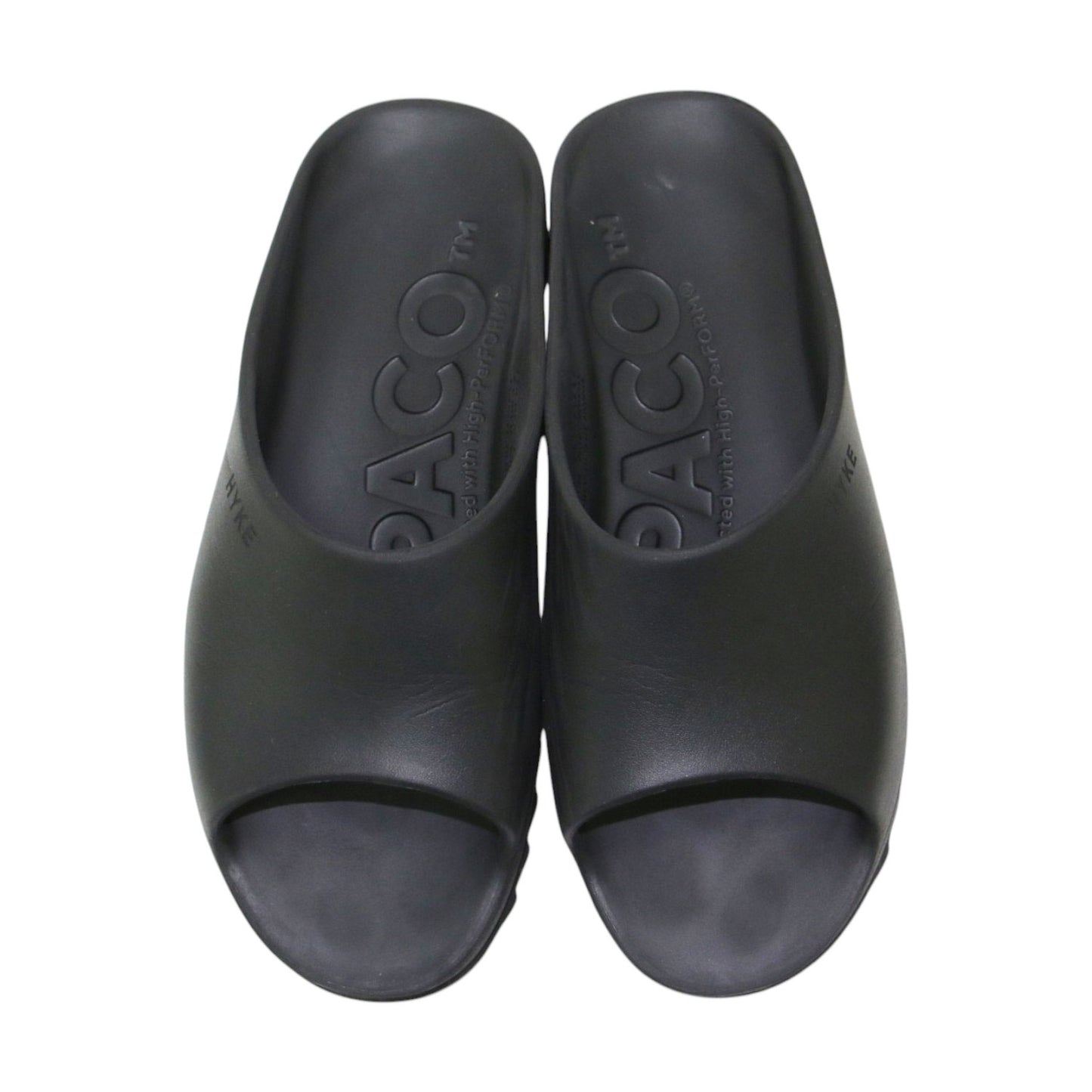 × PPACO LUX-2 HYKE Edition サンダル オープントウ Vibramソール 軽量 EVA 天然ラテックス