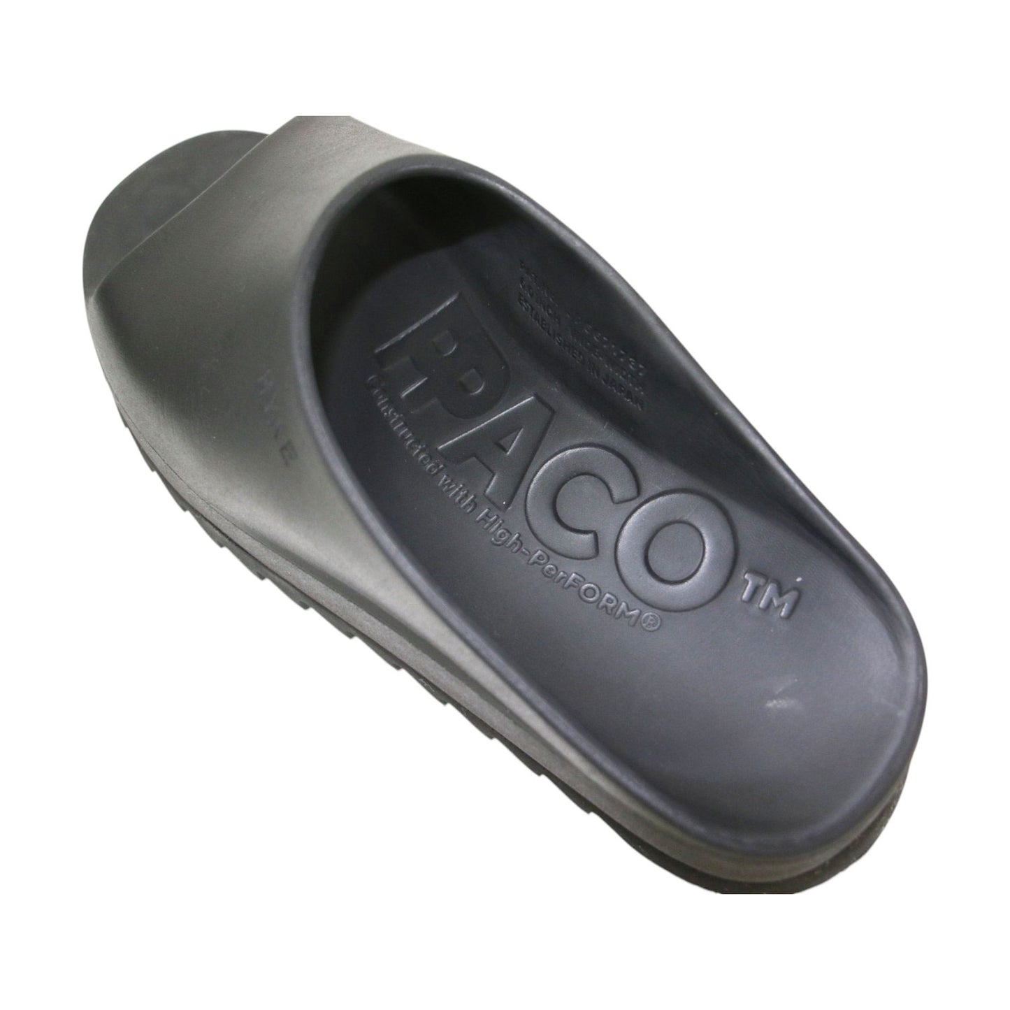 × PPACO LUX-2 HYKE Edition サンダル オープントウ Vibramソール 軽量 EVA 天然ラテックス