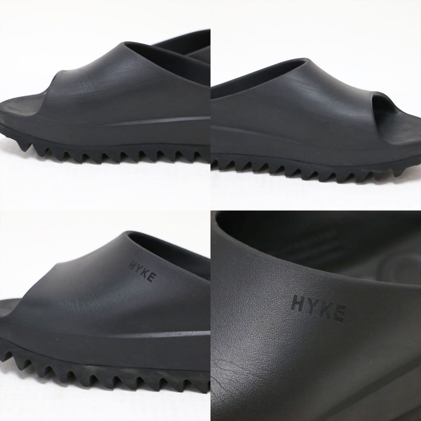 × PPACO LUX-2 HYKE Edition サンダル オープントウ Vibramソール 軽量 EVA 天然ラテックス