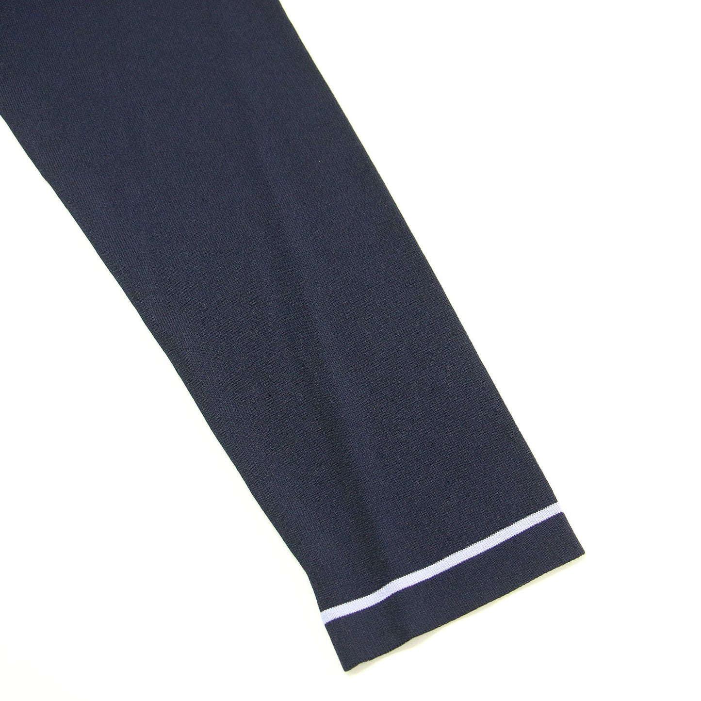 ペイズリー フラワー プリント カーディガン / ニット 長袖 クルーネック ハイゲージ