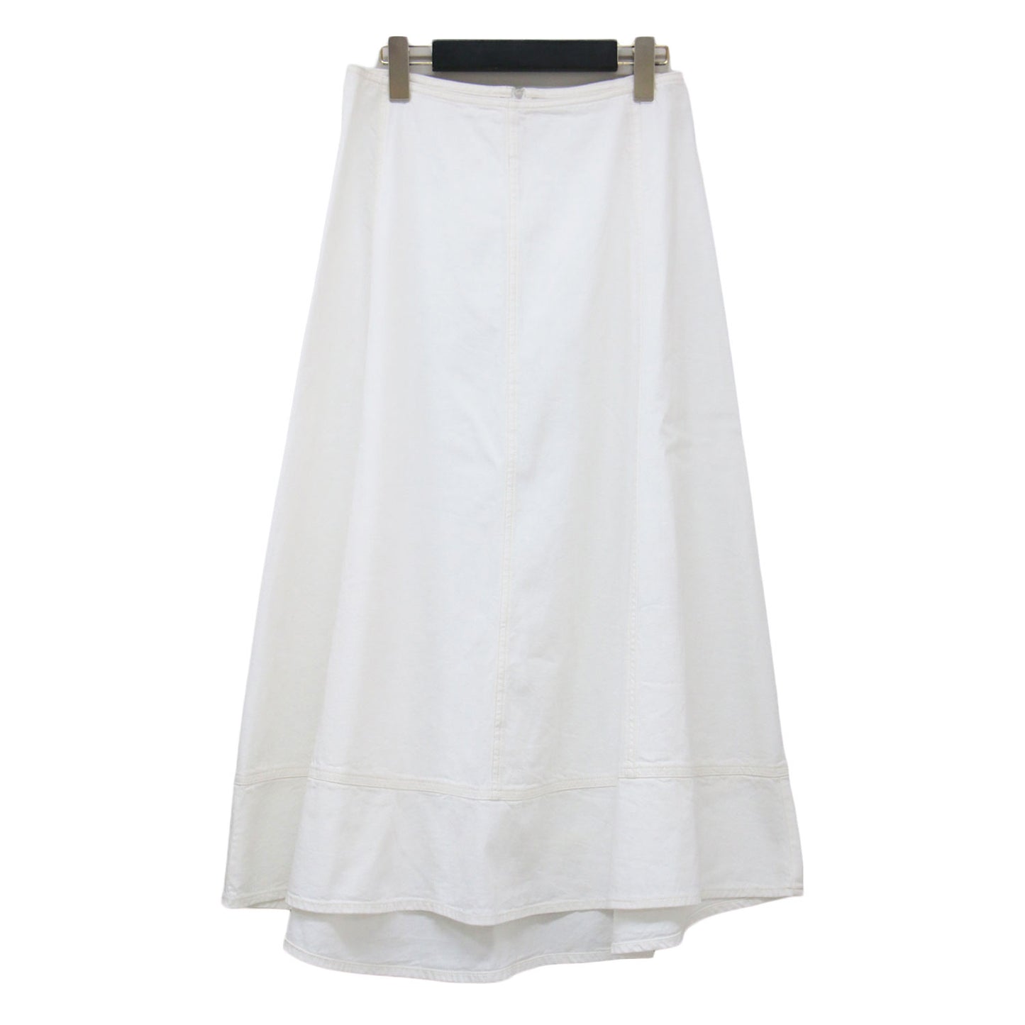 23春夏 ライトオンスデニム サーキュラースカート / フレア ミディ丈 Aライン コットン