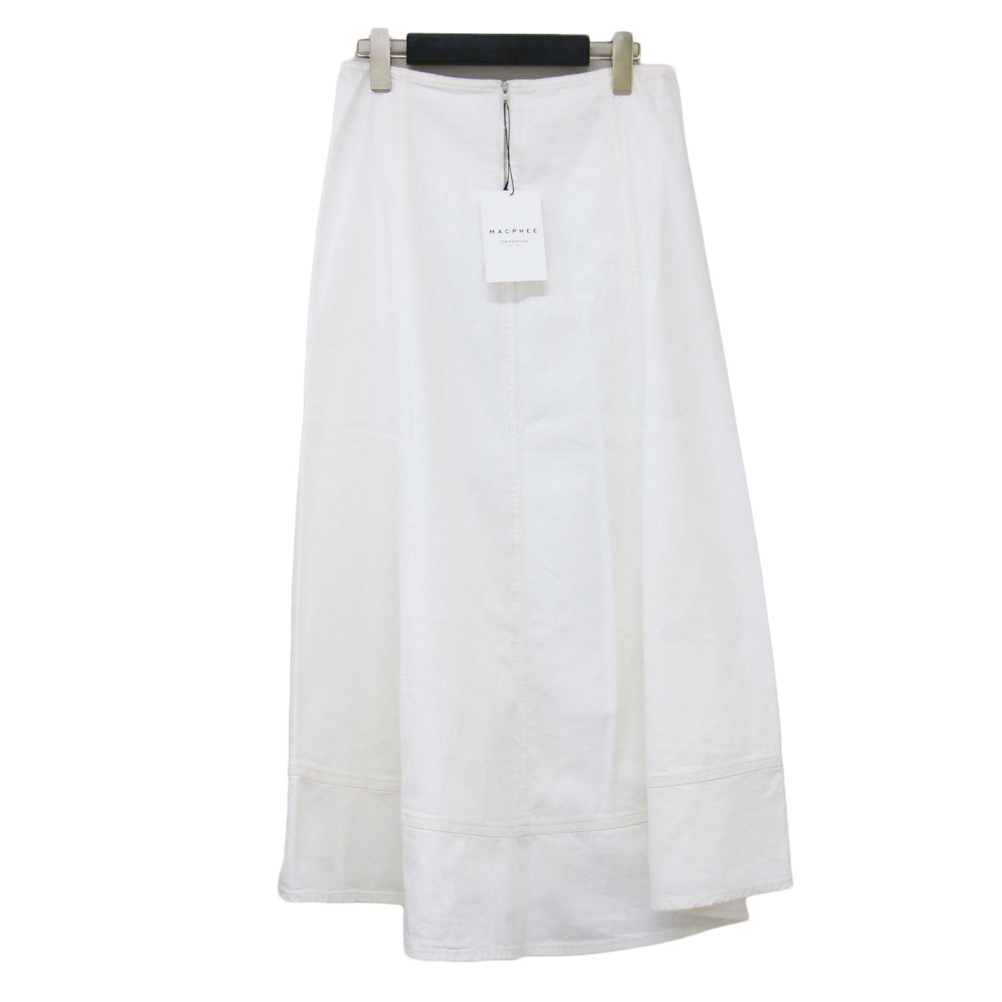 23春夏 ライトオンスデニム サーキュラースカート / フレア ミディ丈 Aライン コットン