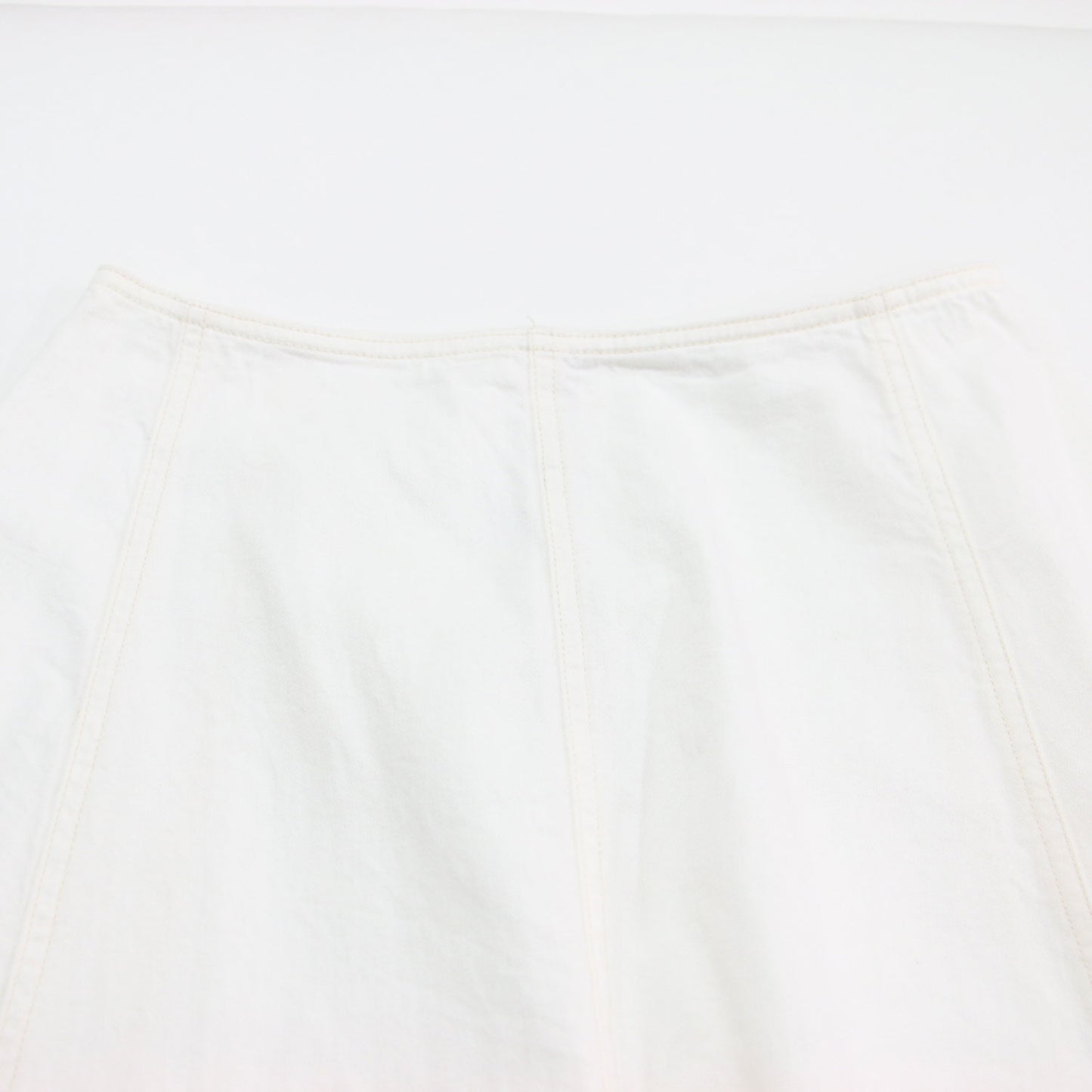 23春夏 ライトオンスデニム サーキュラースカート / フレア ミディ丈 Aライン コットン