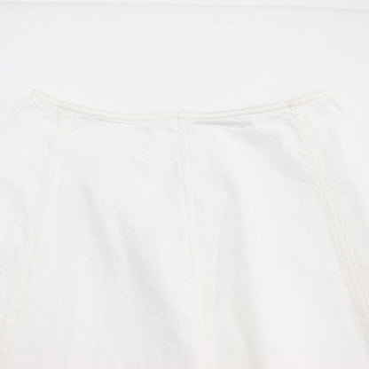 23春夏 ライトオンスデニム サーキュラースカート / フレア ミディ丈 Aライン コットン