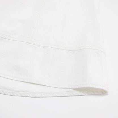 23春夏 ライトオンスデニム サーキュラースカート / フレア ミディ丈 Aライン コットン