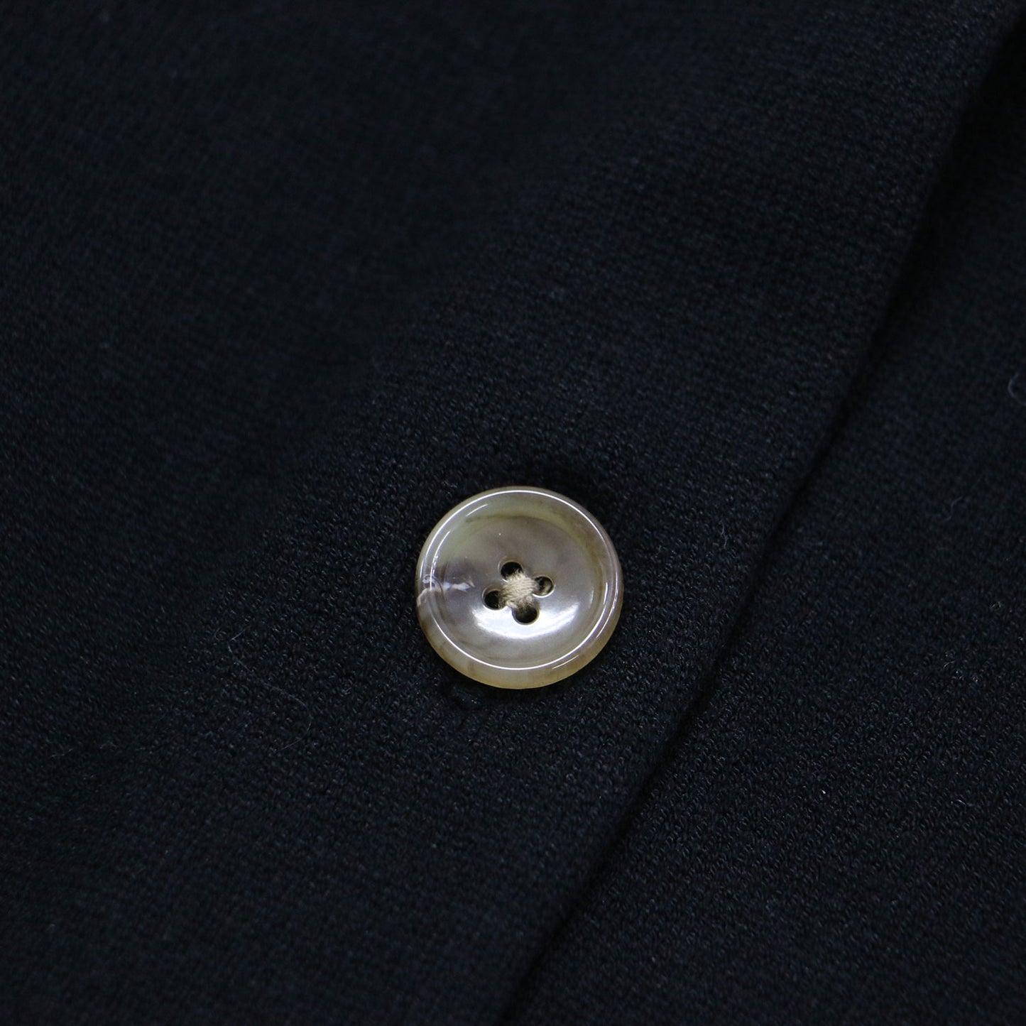 25秋冬 ポロニット カーディガン / 長袖 クロップド丈 ワイド ボリュームスリーブ