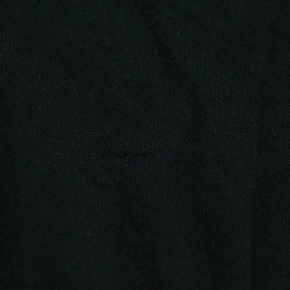 24春夏 シアー クロップド プルオーバー ニット / Airy Cotton Cropped CN PO J ショート丈 クルーネック 長袖 コットン