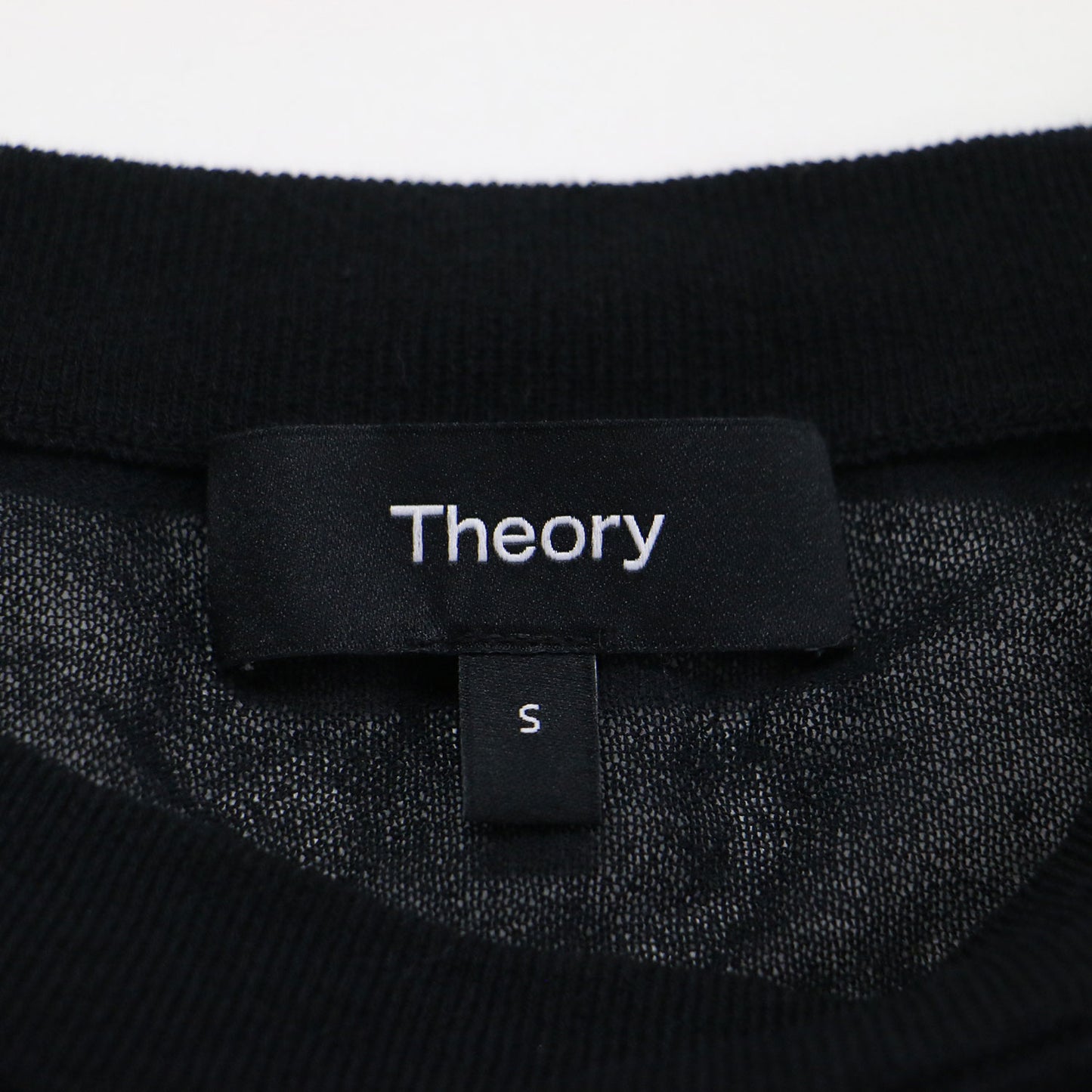 24春夏 シアー クロップド プルオーバー ニット / Airy Cotton Cropped CN PO J ショート丈 クルーネック 長袖 コットン