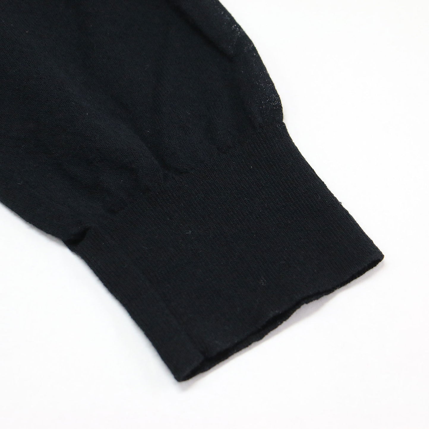 24春夏 シアー クロップド プルオーバー ニット / Airy Cotton Cropped CN PO J ショート丈 クルーネック 長袖 コットン