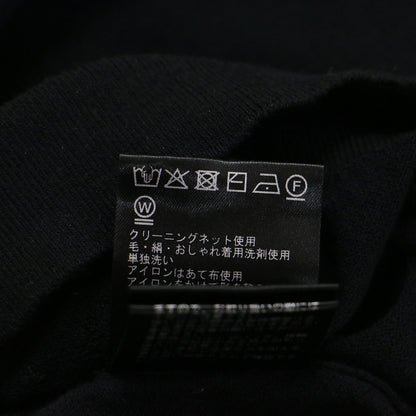 24春夏 シアー クロップド プルオーバー ニット / Airy Cotton Cropped CN PO J ショート丈 クルーネック 長袖 コットン