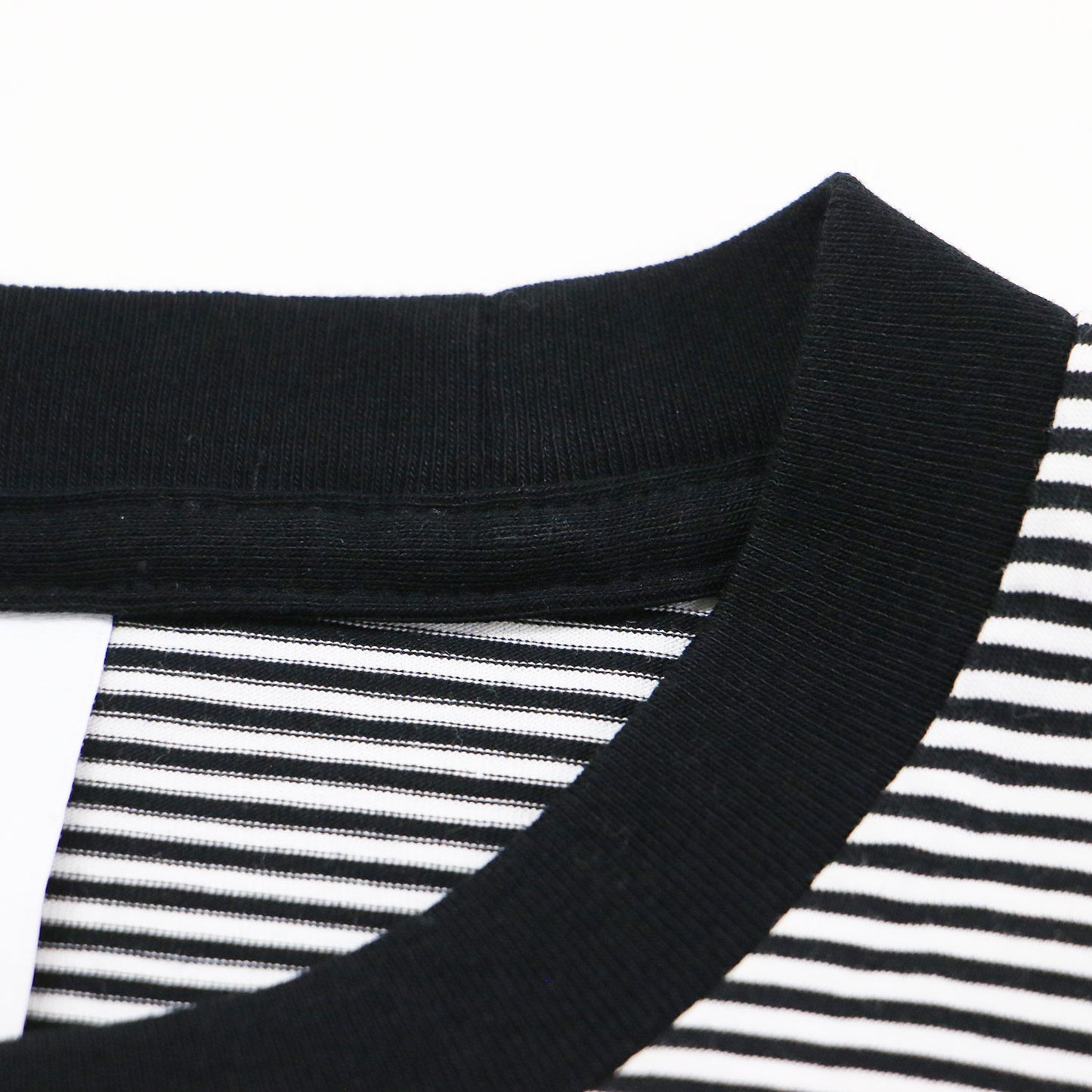 60/2 コットン天竺 UV Tシャツ / プルオーバー クルーネック 半袖 ボーダー ストレッチ コットン ウォッシャブル