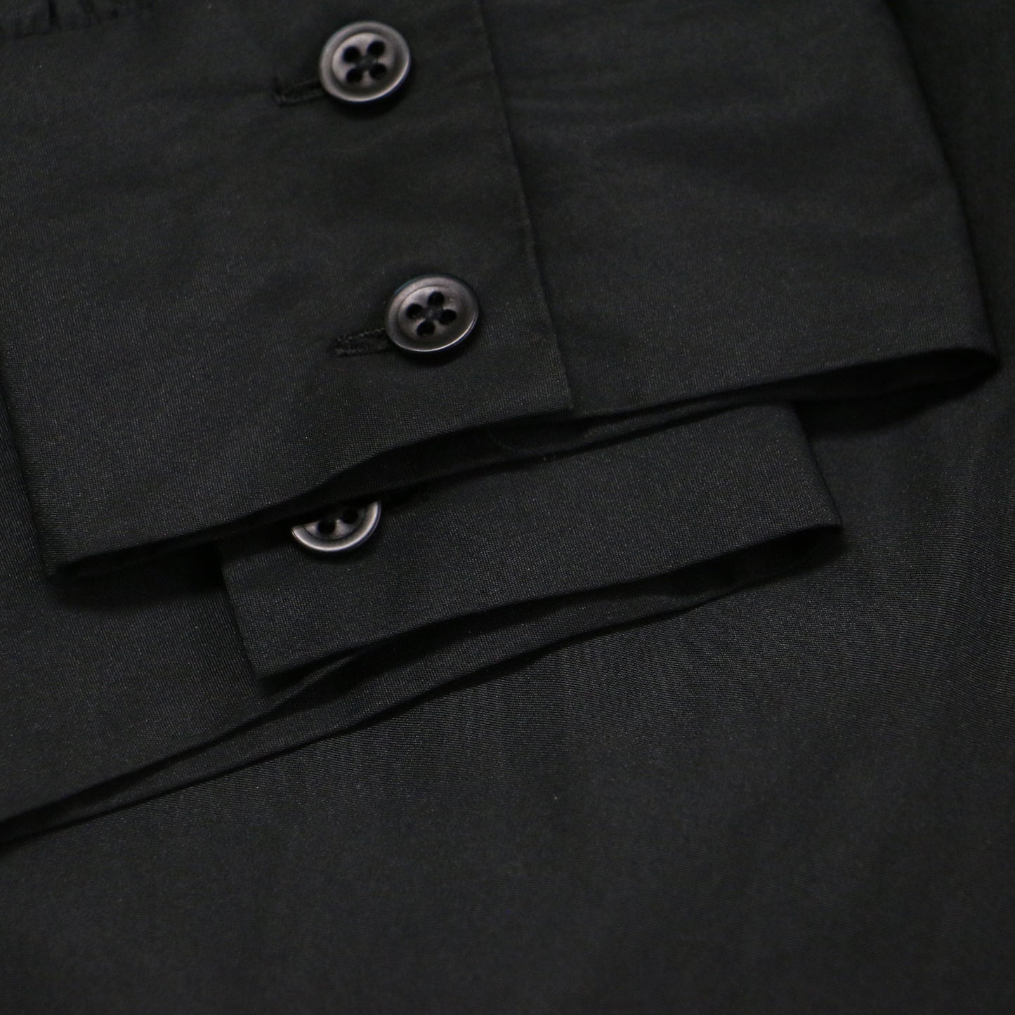 22秋冬 ハイネック ダーツ タックブラウス / Blouse 長袖 フリル Aライン フレア