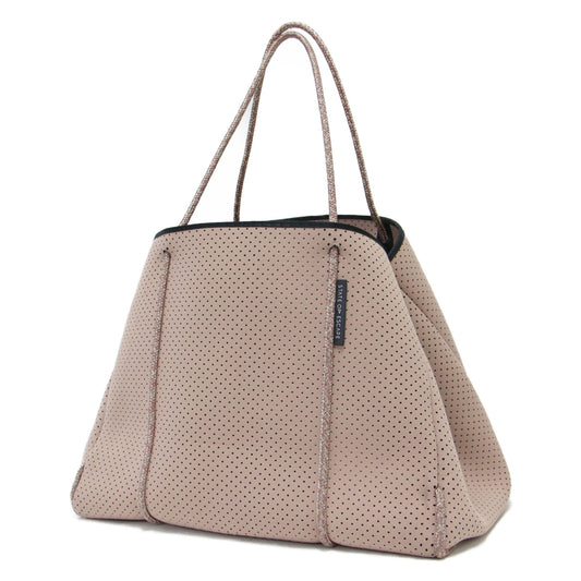 エスケープ トートバッグ / ショルダーバッグ 肩掛け ポーチ付き パラコード