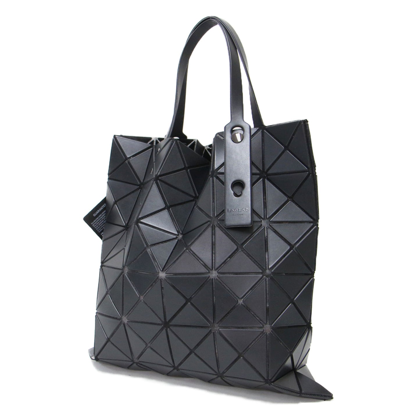 ルーセントマット トートバッグ / LUCENT MATTE ハンドバッグ A4 三角ピース 幾何学模様 マット