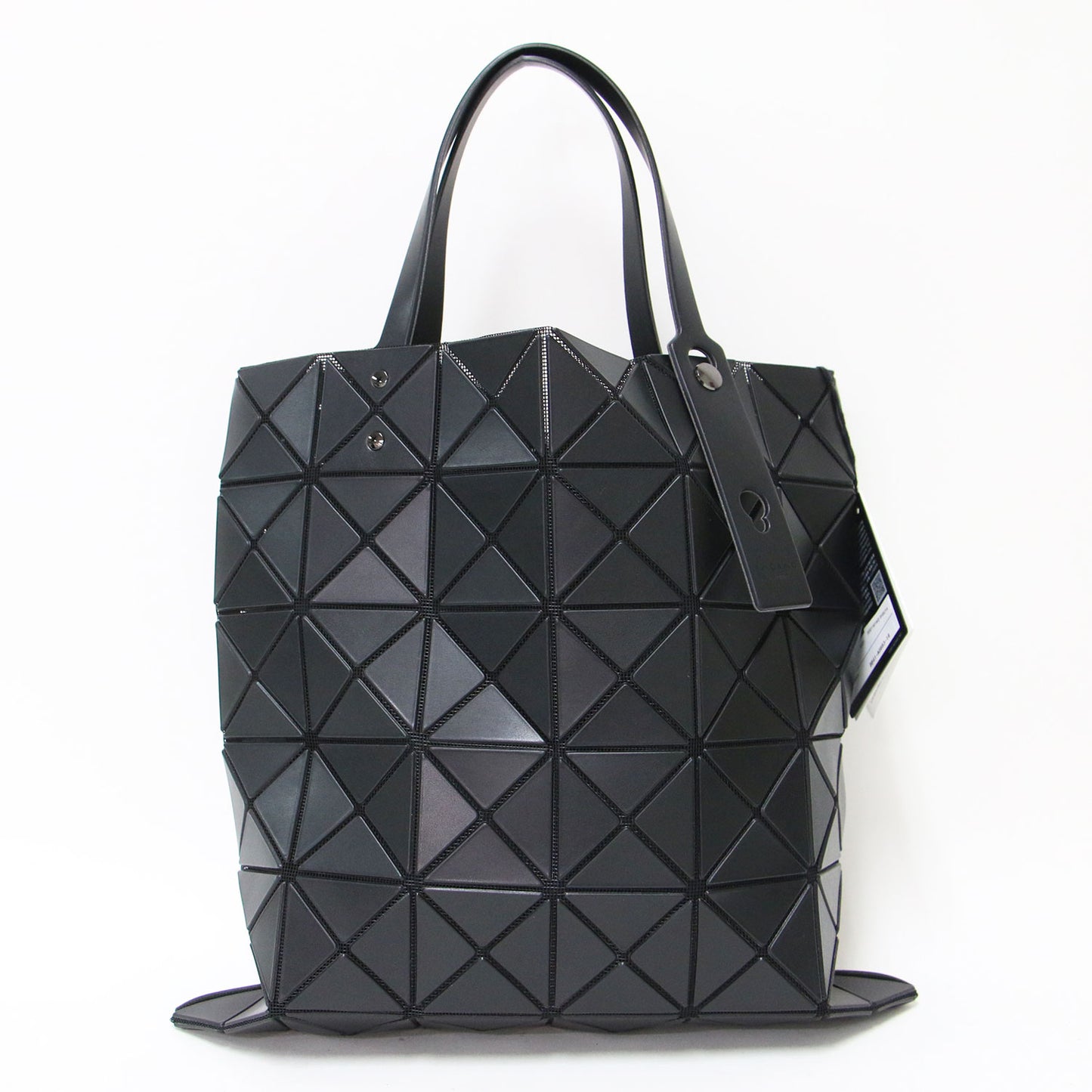 ルーセントマット トートバッグ / LUCENT MATTE ハンドバッグ A4 三角ピース 幾何学模様 マット