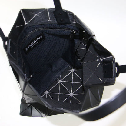 ルーセントマット トートバッグ / LUCENT MATTE ハンドバッグ A4 三角ピース 幾何学模様 マット