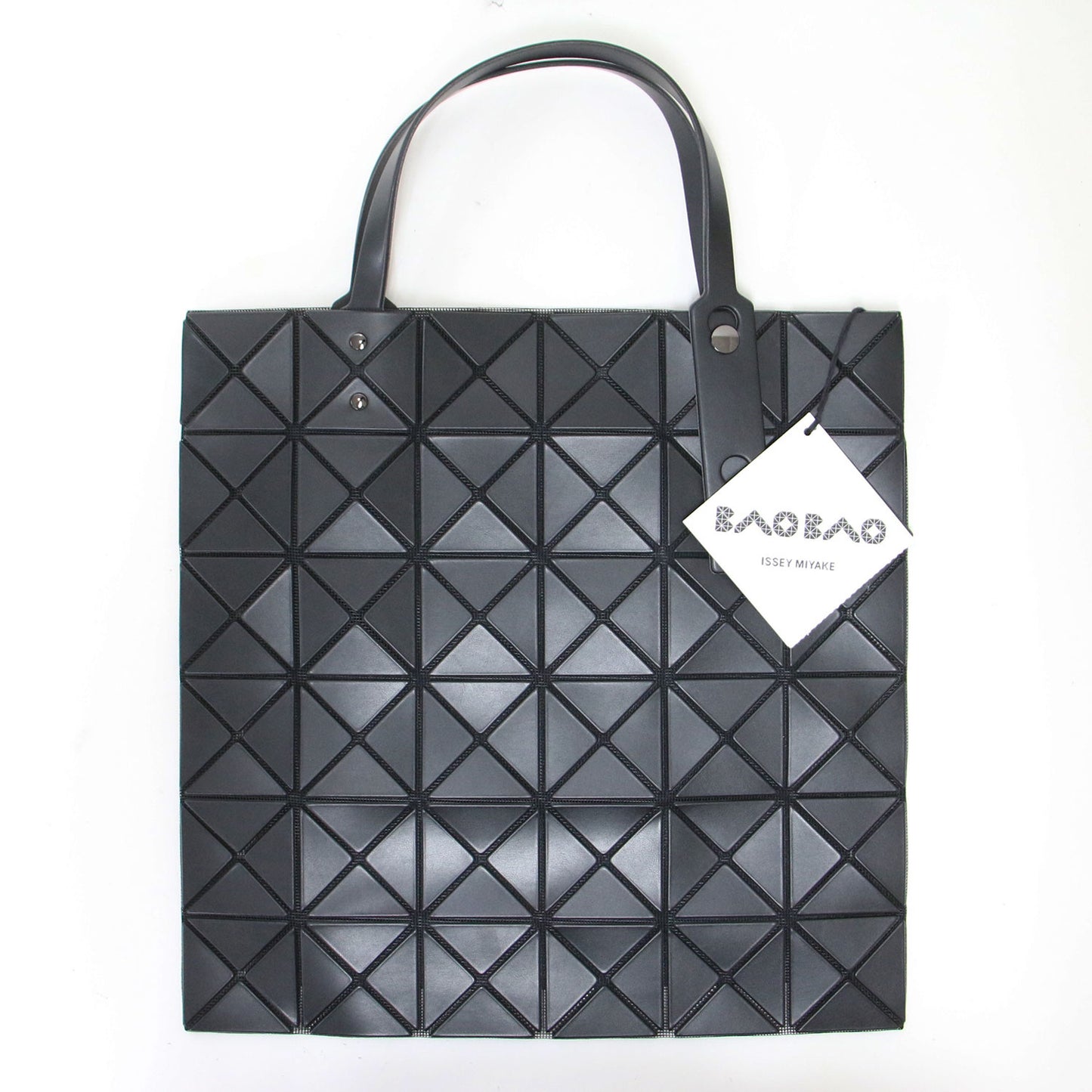 ルーセントマット トートバッグ / LUCENT MATTE ハンドバッグ A4 三角ピース 幾何学模様 マット