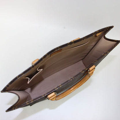 モノグラム サックプラ トート / ハンドバッグ 長方形 レザー 定番