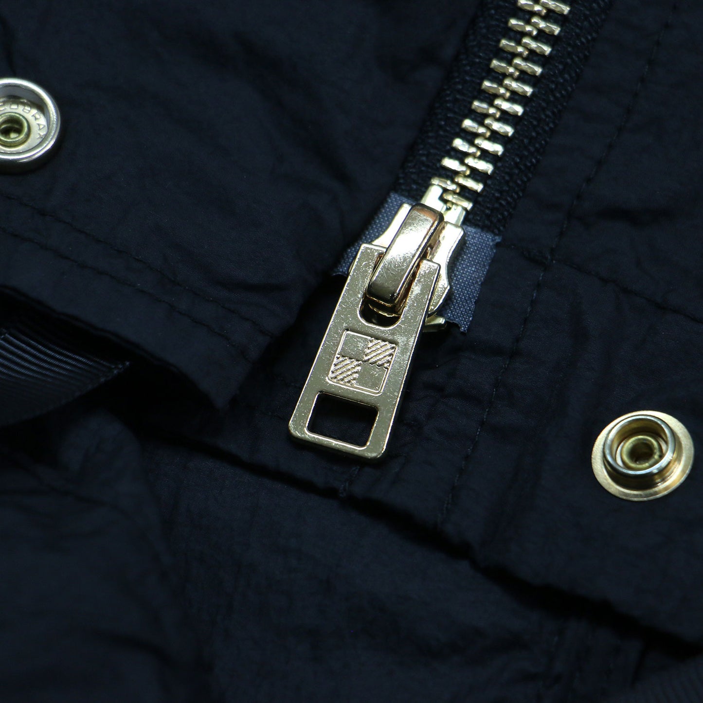 21春夏 アノラックパーカー / ANORAK ナイロンブルゾン ミディ丈 フーディ スタンドカラー 長袖 ラグラン ドルマンスリーブ ドローコード