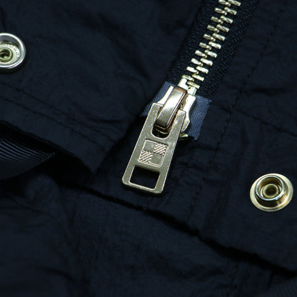 21春夏 アノラックパーカー / ANORAK ナイロンブルゾン ミディ丈 フーディ スタンドカラー 長袖 ラグラン ドルマンスリーブ ドローコード
