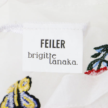 × BRIGITTE TANAKA 25秋冬 ハイジ オーガンジー トートバッグ / HEIDI 肩掛け 刺繍