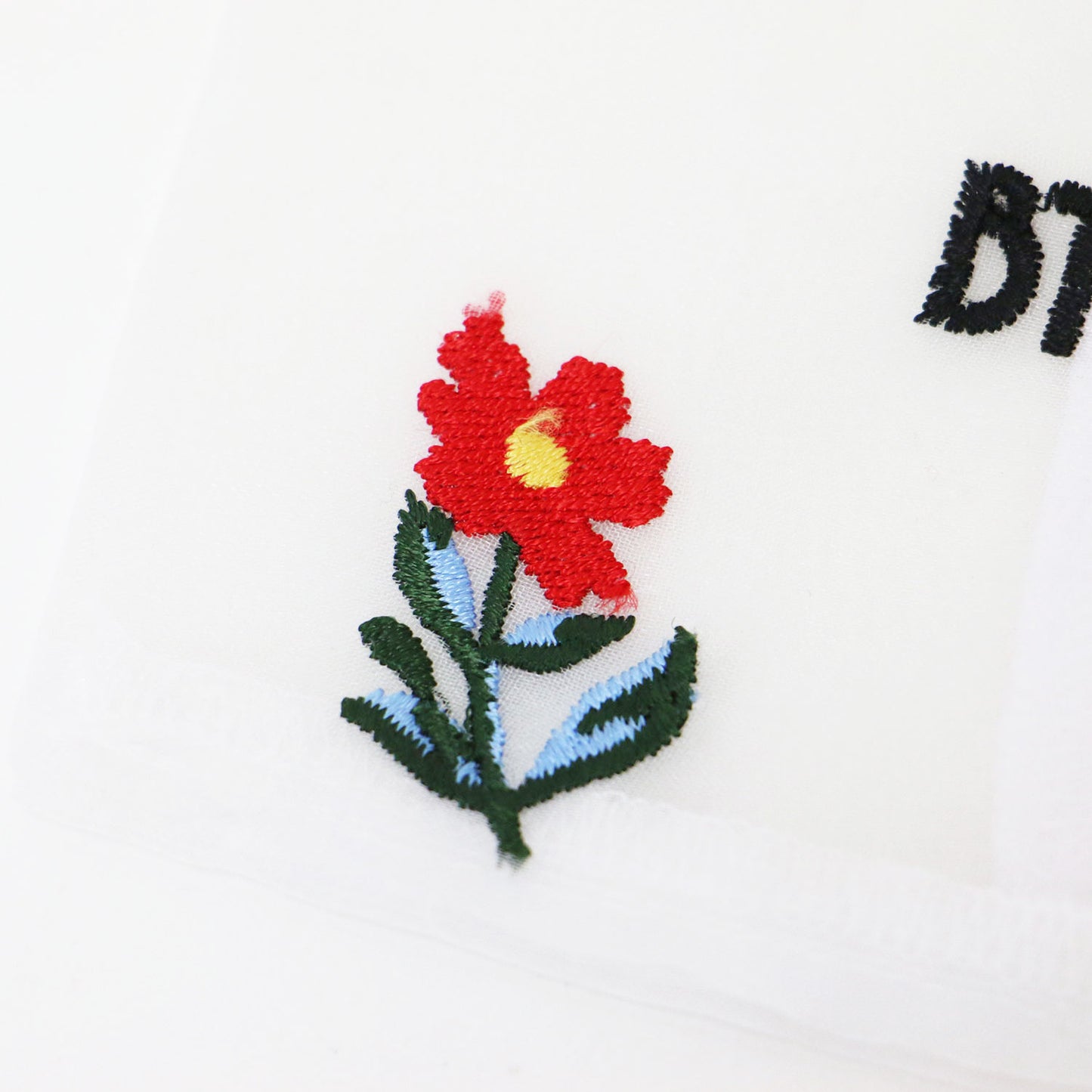 × BRIGITTE TANAKA 25秋冬 ハイジ オーガンジー トートバッグ / HEIDI 肩掛け 刺繍