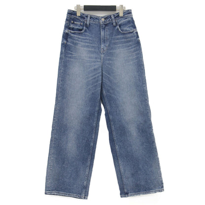 ×SLOBE 別注 25秋冬 PINK PEPPER / デニムパンツ ルーズストレート ミッドライズ コットン