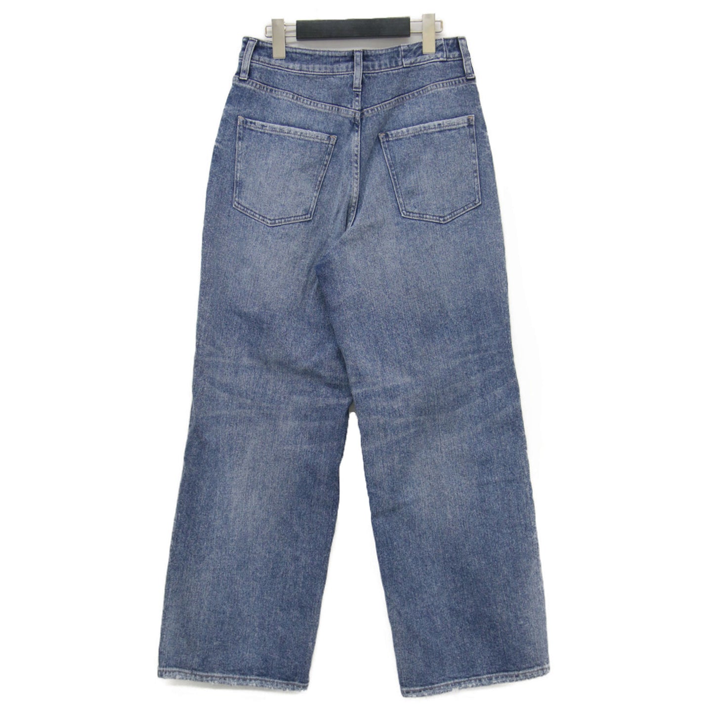 ×SLOBE 別注 25秋冬 PINK PEPPER / デニムパンツ ルーズストレート ミッドライズ コットン