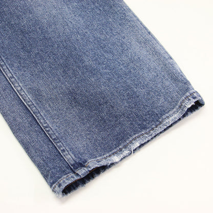 ×SLOBE 別注 25秋冬 PINK PEPPER / デニムパンツ ルーズストレート ミッドライズ コットン