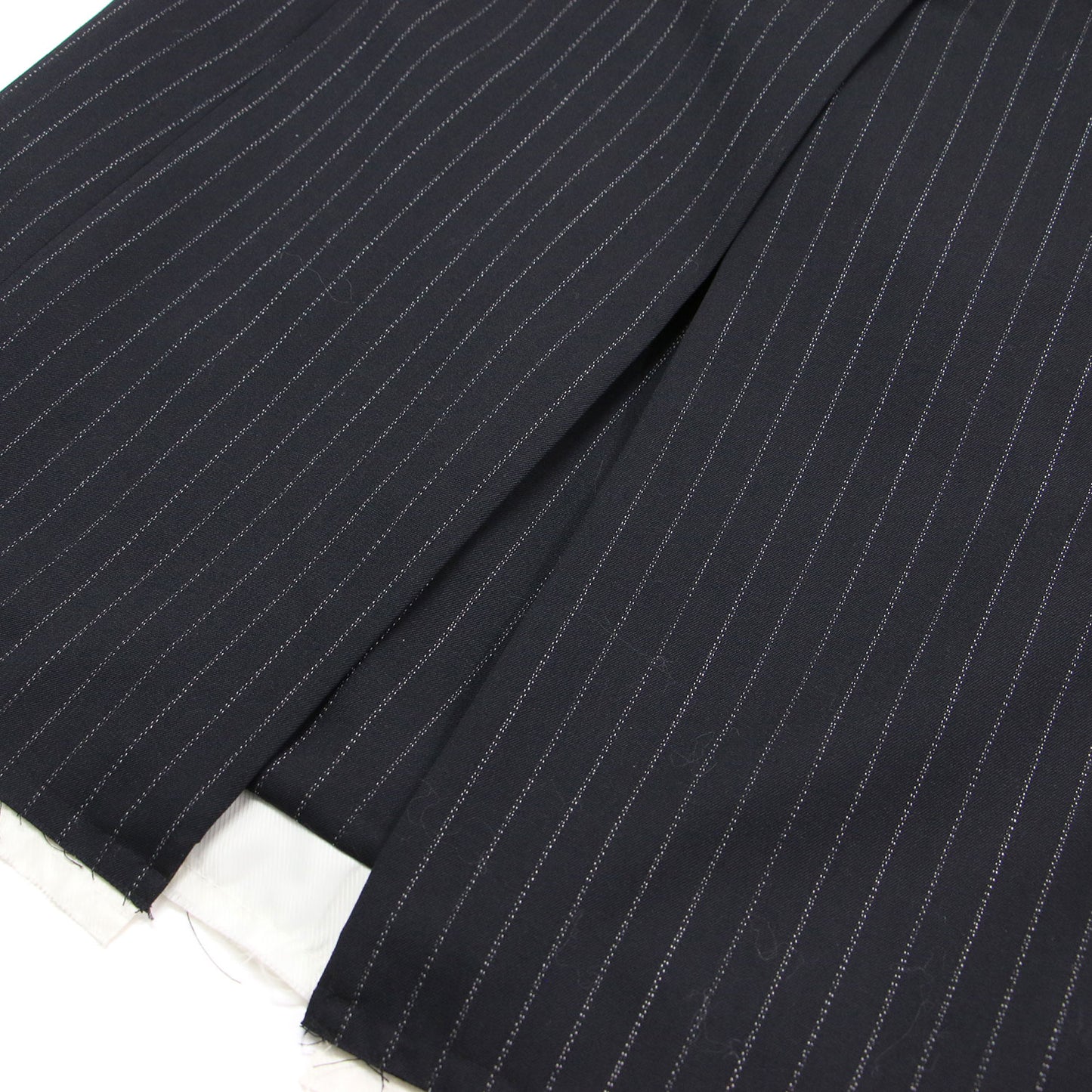 23秋冬 ビッグ コンシャスジャケット / Big Conscious Jacket コート テーラード ストライプ 長袖 ワイド