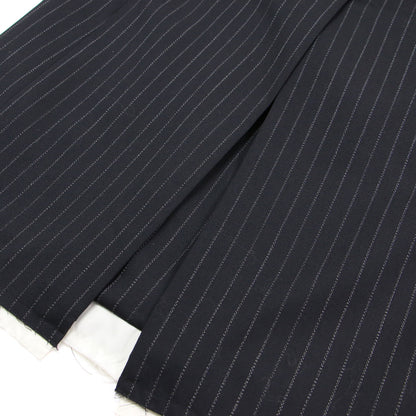 23秋冬 ビッグ コンシャスジャケット / Big Conscious Jacket コート テーラード ストライプ 長袖 ワイド