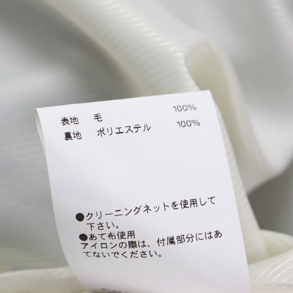 23秋冬 ビッグ コンシャスジャケット / Big Conscious Jacket コート テーラード ストライプ 長袖 ワイド