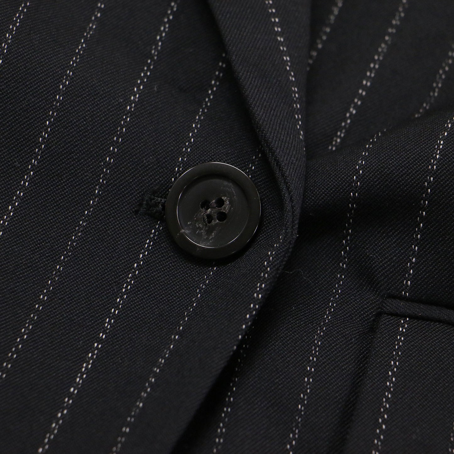 23秋冬 ビッグ コンシャスジャケット / Big Conscious Jacket コート テーラード ストライプ 長袖 ワイド