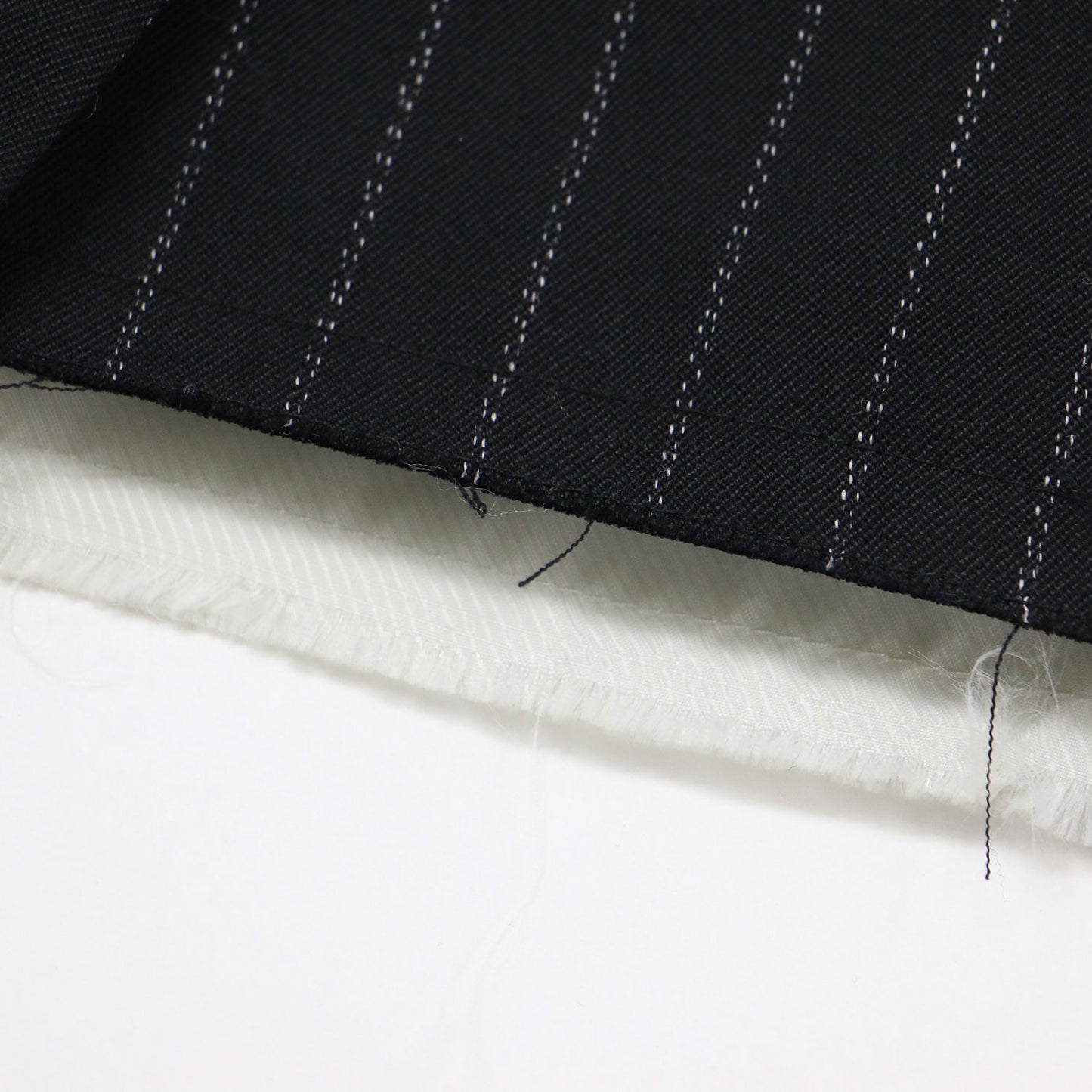 23秋冬 ビッグ コンシャスジャケット / Big Conscious Jacket コート テーラード ストライプ 長袖 ワイド