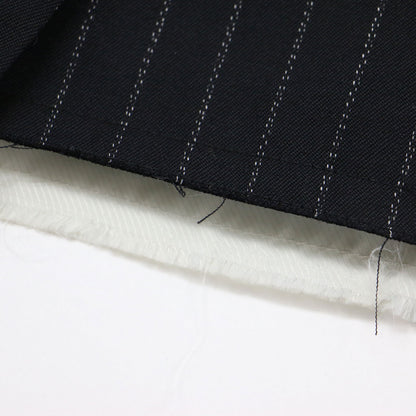 23秋冬 ビッグ コンシャスジャケット / Big Conscious Jacket コート テーラード ストライプ 長袖 ワイド