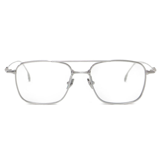 スクエア型 メタルフレーム メガネ / Academya 02 アイウェア メタル