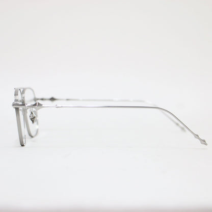 スクエア型 メタルフレーム メガネ / Academya 02 アイウェア メタル