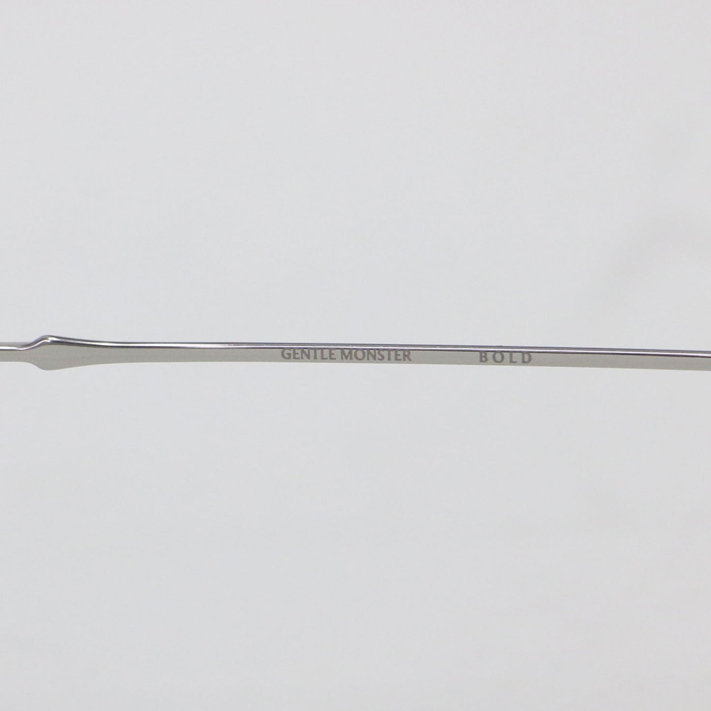 スクエア型 メタルフレーム メガネ / Academya 02 アイウェア メタル