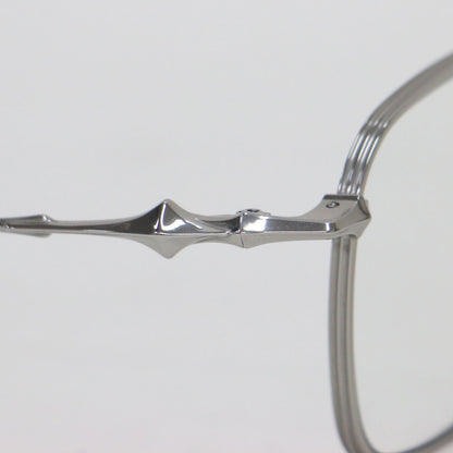 スクエア型 メタルフレーム メガネ / Academya 02 アイウェア メタル