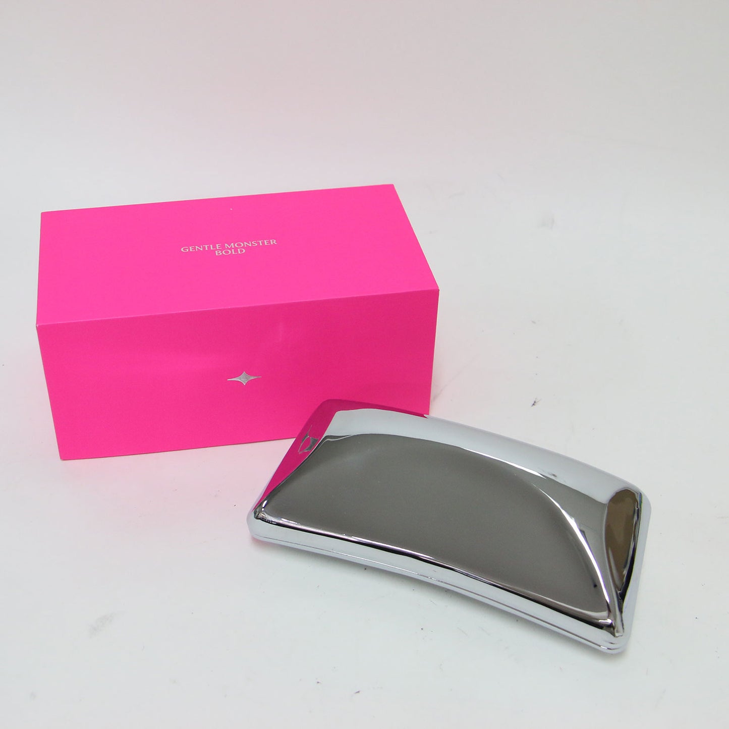 スクエア型 メタルフレーム メガネ / Academya 02 アイウェア メタル