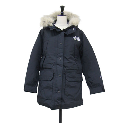 マウンテン ダウン コート NDW92549 / Mountain Down Coat ジャケット ミドル丈 フード付き フェイクファー ナイロン