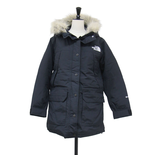 マウンテン ダウン コート NDW92549 / Mountain Down Coat ジャケット ミドル丈 フード付き フェイクファー ナイロン